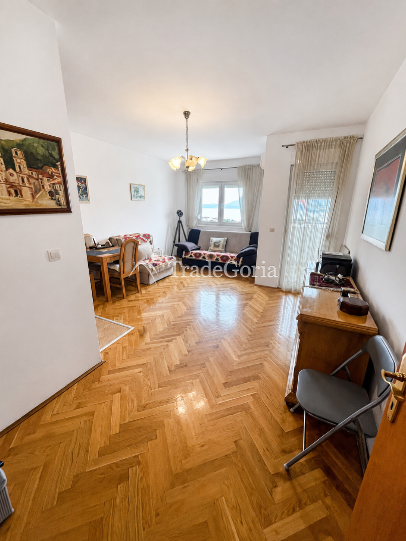 Studio with Sea View in Central Bar on Bankovskaya Street