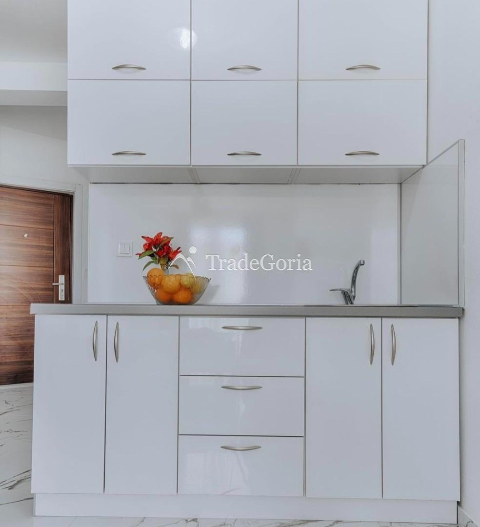 Studio in complex with pool, sea view just 100 meters from the beach in Utjeha