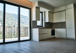 Modernan dvosoban apartman sa pogledom na more, Boka Place