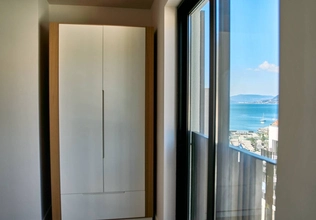 Modernan dvosoban apartman sa pogledom na more, Boka Place