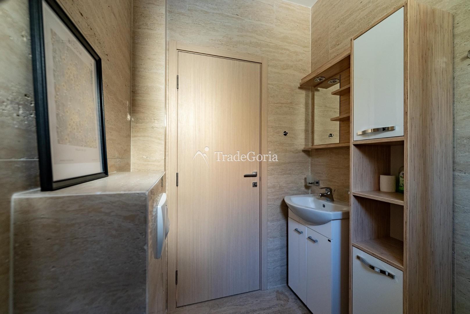Helle und gemütliche 2-Zimmer-Wohnung mit Meerblick in Przno, Budva Riviera
