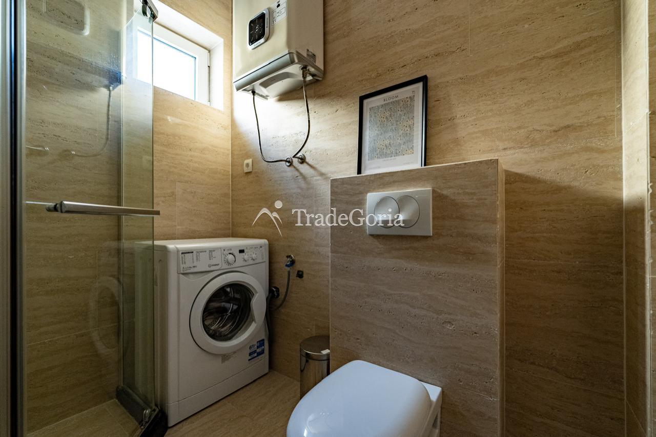 Helle und gemütliche 2-Zimmer-Wohnung mit Meerblick in Przno, Budva Riviera