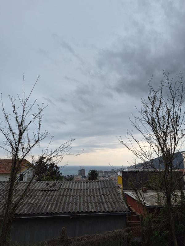 The land plot. Urbanized. Budva