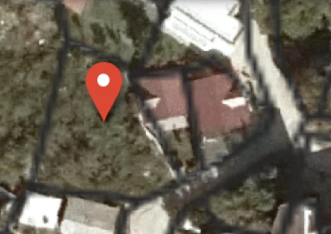 The land plot. Urbanized. Budva
