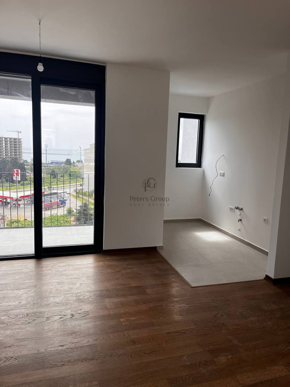 Three-Bedroom Apartment with Panoramic Sea and Mountain Views for Sale in a New Building in Bar