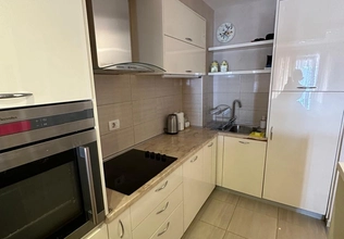 Three-bedroom apartment with sea view for rent, Bečići