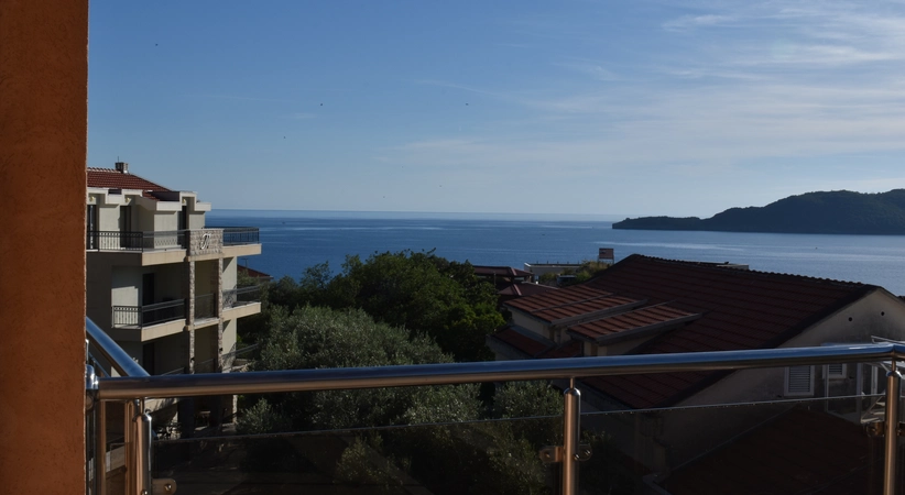 Three-bedroom penthouse for sale in Kamenovo, panoramic view