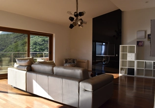 Three-bedroom penthouse for sale in Kamenovo, panoramic view