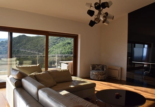 Three-bedroom penthouse for sale in Kamenovo, panoramic view