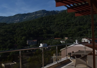 Three-bedroom penthouse for sale in Kamenovo, panoramic view