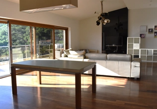 Three-bedroom penthouse for sale in Kamenovo, panoramic view