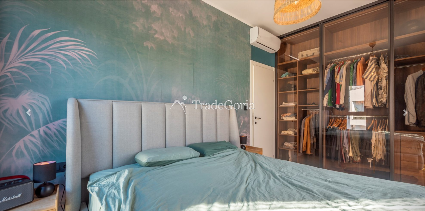 Tivat, Donja Lastva - Furnished 2-Bedroom Apartment with Partial Sea View
