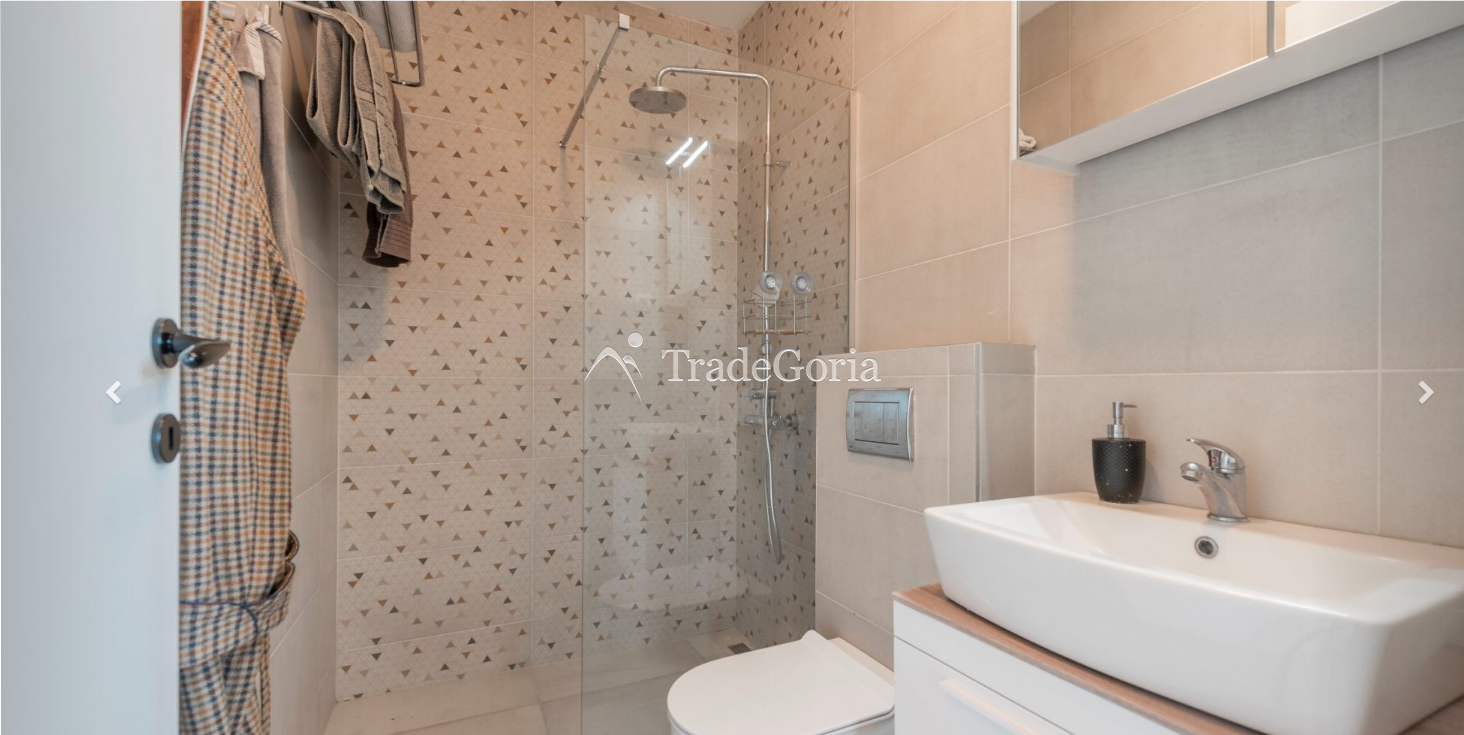 Tivat, Donja Lastva - Furnished 2-Bedroom Apartment with Partial Sea View