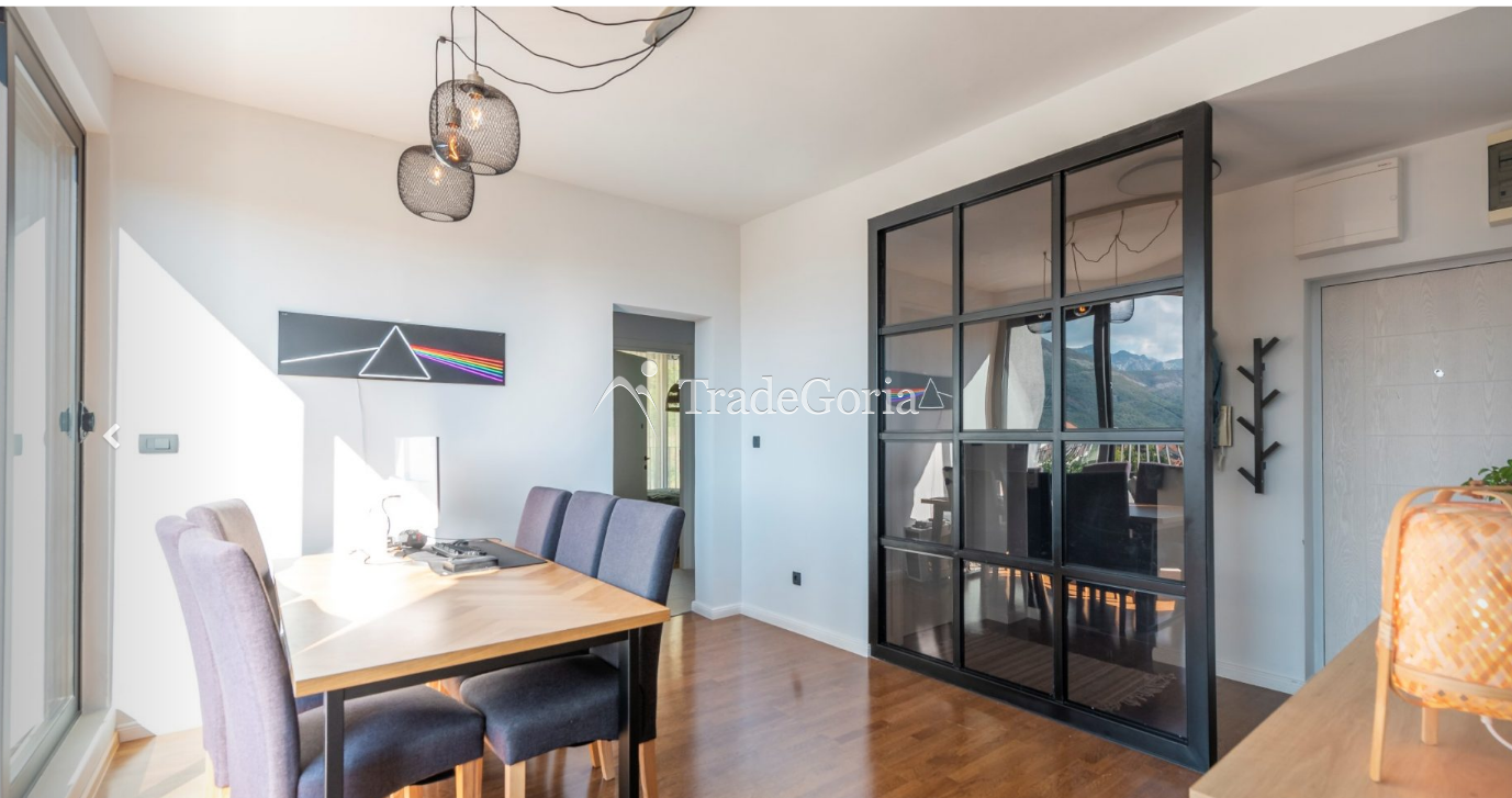 Tivat, Donja Lastva - Furnished 2-Bedroom Apartment with Partial Sea View