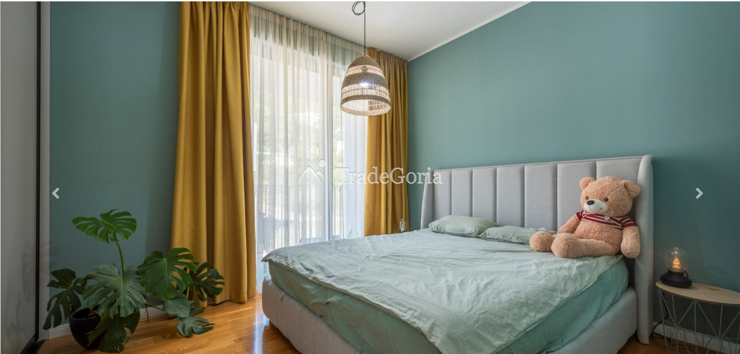 Tivat, Donja Lastva - Furnished 2-Bedroom Apartment with Partial Sea View