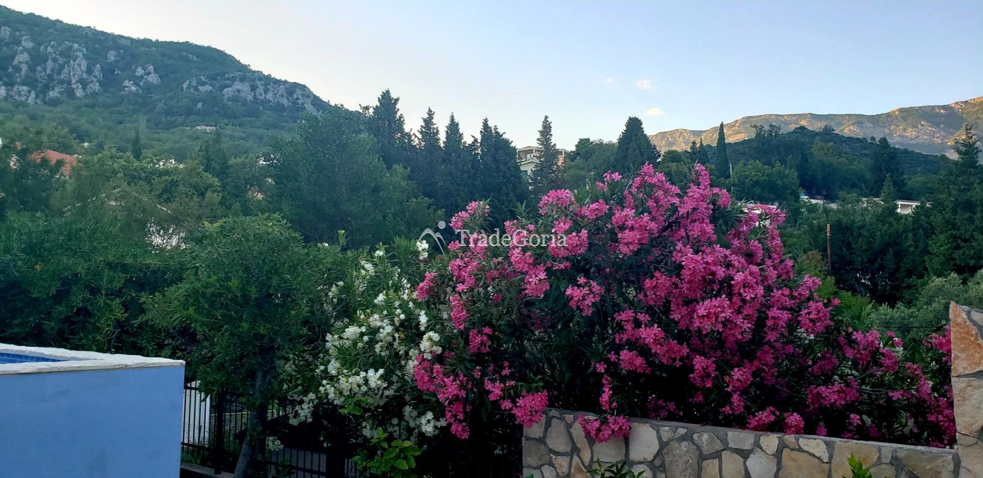 Three-story villa in the Green Zone of Sutomore