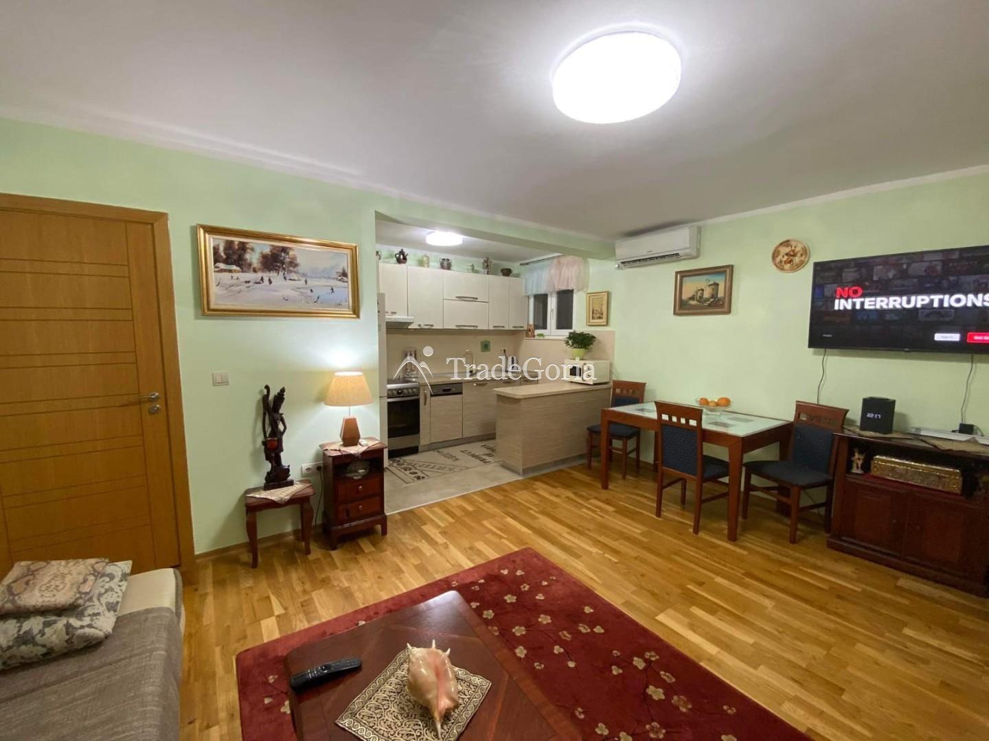 Three-story villa in the Green Zone of Sutomore