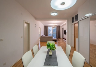 Two-bedroom apartment for rent in Budva with sea view