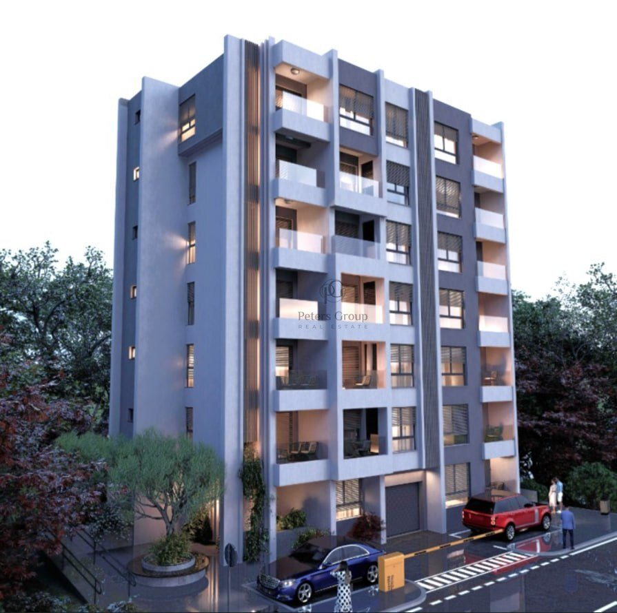 2-Zimmer-Wohnung in Bar mit Meerblick und Bergblick