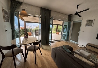 Zweizimmerwohnung mit Blick auf die Bucht zu verkaufen in Kotor, Dobrota