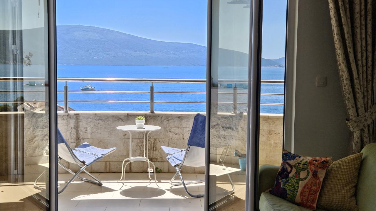 Two-bedroom apartment for sale in Tivat, Donja Lastva district