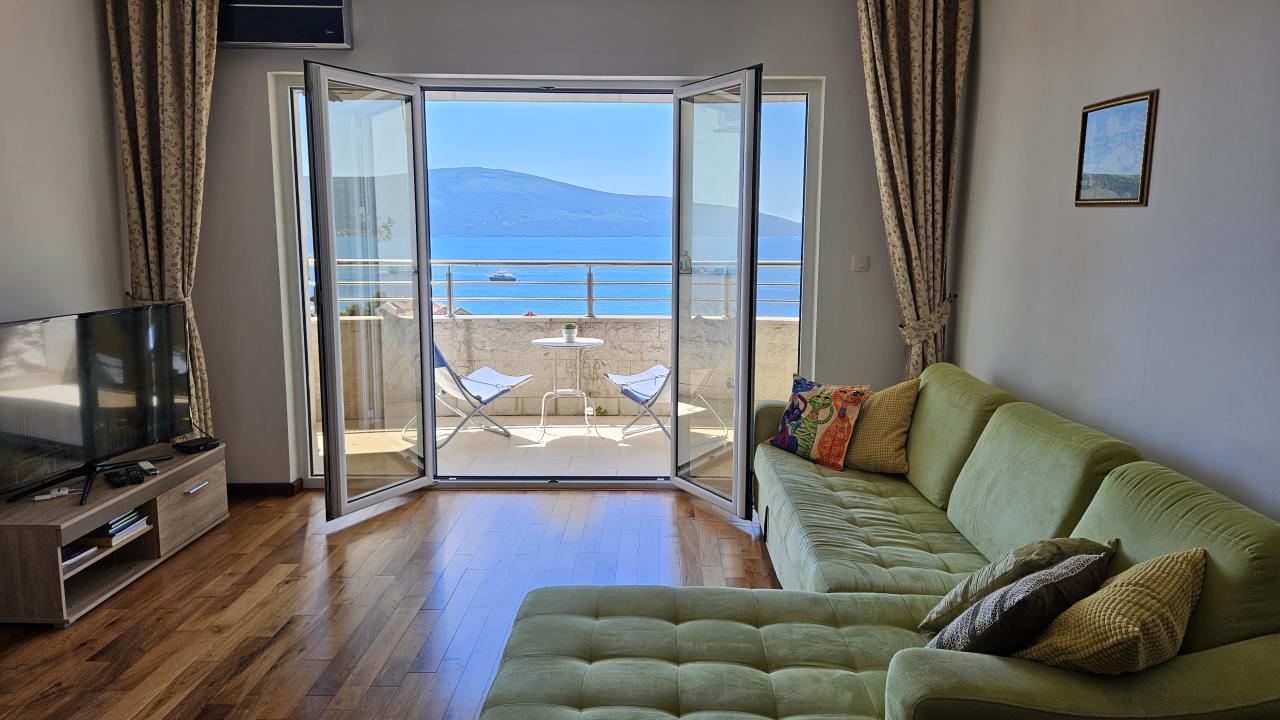 Two-bedroom apartment for sale in Tivat, Donja Lastva district
