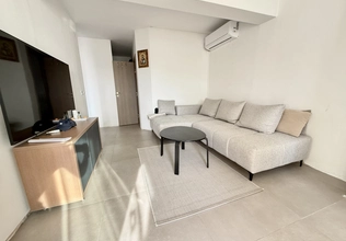 Zweizimmerwohnung mit Meerblick in Pržno