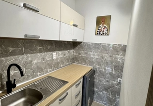 Zweizimmerwohnung mit Meerblick in Pržno