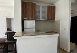 Zweizimmerwohnung, Rafailovići, Erste Reihe zum Meer