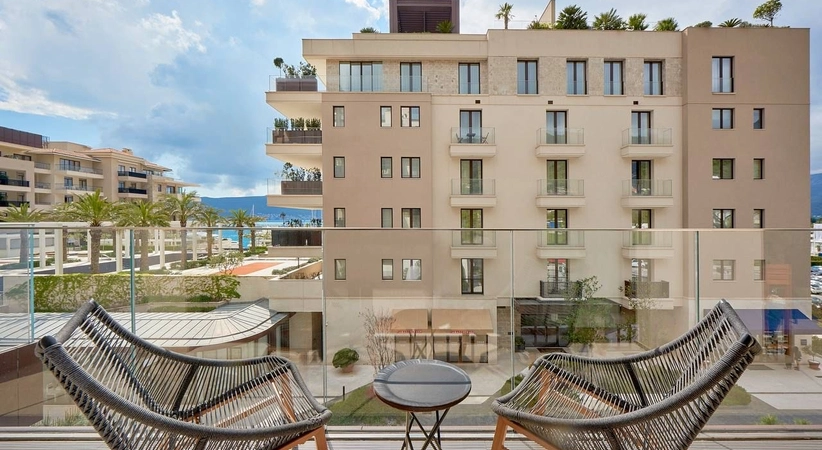 Zweizimmerwohnung in Porto Montenegro, Tivat