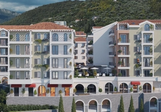 Two-bedroom apartment in a promising residential complex, Donja Lastva