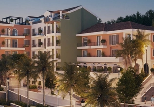 Two-bedroom apartment in a promising residential complex, Donja Lastva