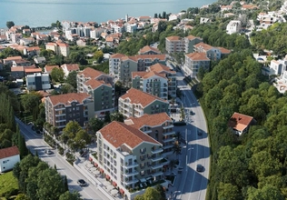 Two-bedroom apartment in a promising residential complex, Donja Lastva
