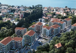 Two-bedroom apartment in a promising residential complex, Donja Lastva