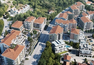 Two-bedroom apartment in a promising residential complex, Donja Lastva
