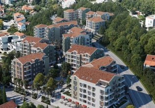 Two-bedroom apartment in a promising residential complex, Donja Lastva