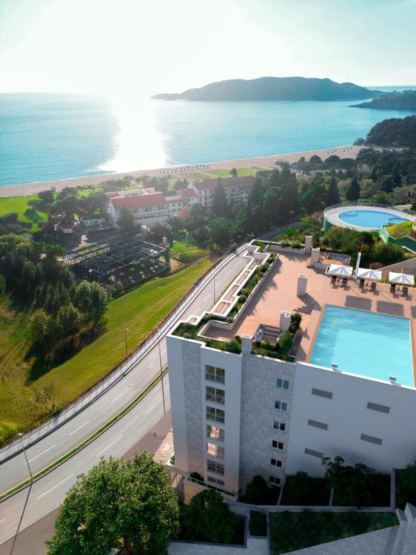 Three-room apartment for sale 85 m2 in Becici, Anatolia complex