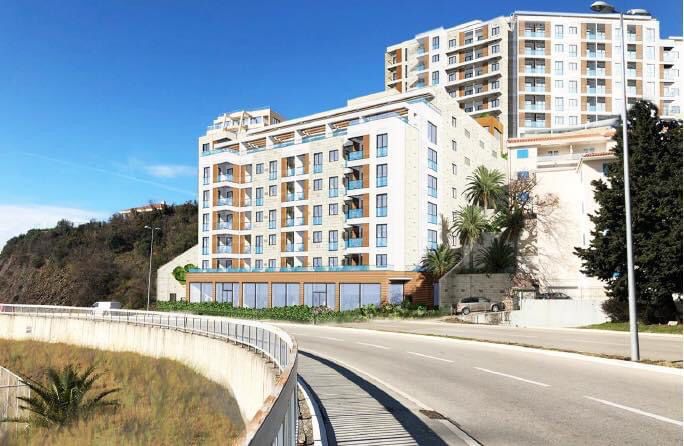 Three-room apartment for sale 85 m2 in Becici, Anatolia complex