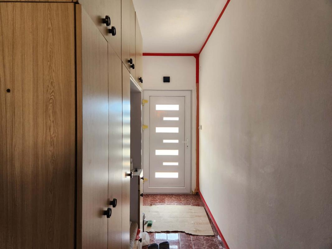 Two bedroom apartment on the first line of the sea. Biela.