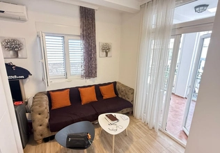 Two-Bedroom Apartment with Terrace in Central Budva