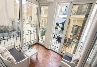 Two-Bedroom Apartment with Terrace in Central Budva