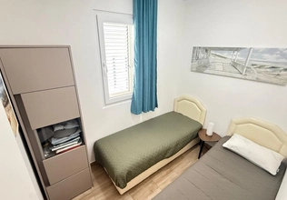 Two-Bedroom Apartment with Terrace in Central Budva