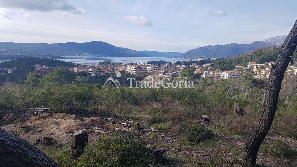 Land for Sale 1557 m2 in Mrčevac, Tivat