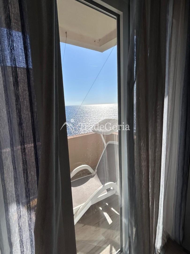 Unique opportunity to buy an apartment in Your Home complex on the first line of the sea.