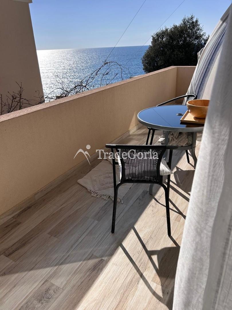 Unique opportunity to buy an apartment in Your Home complex on the first line of the sea.