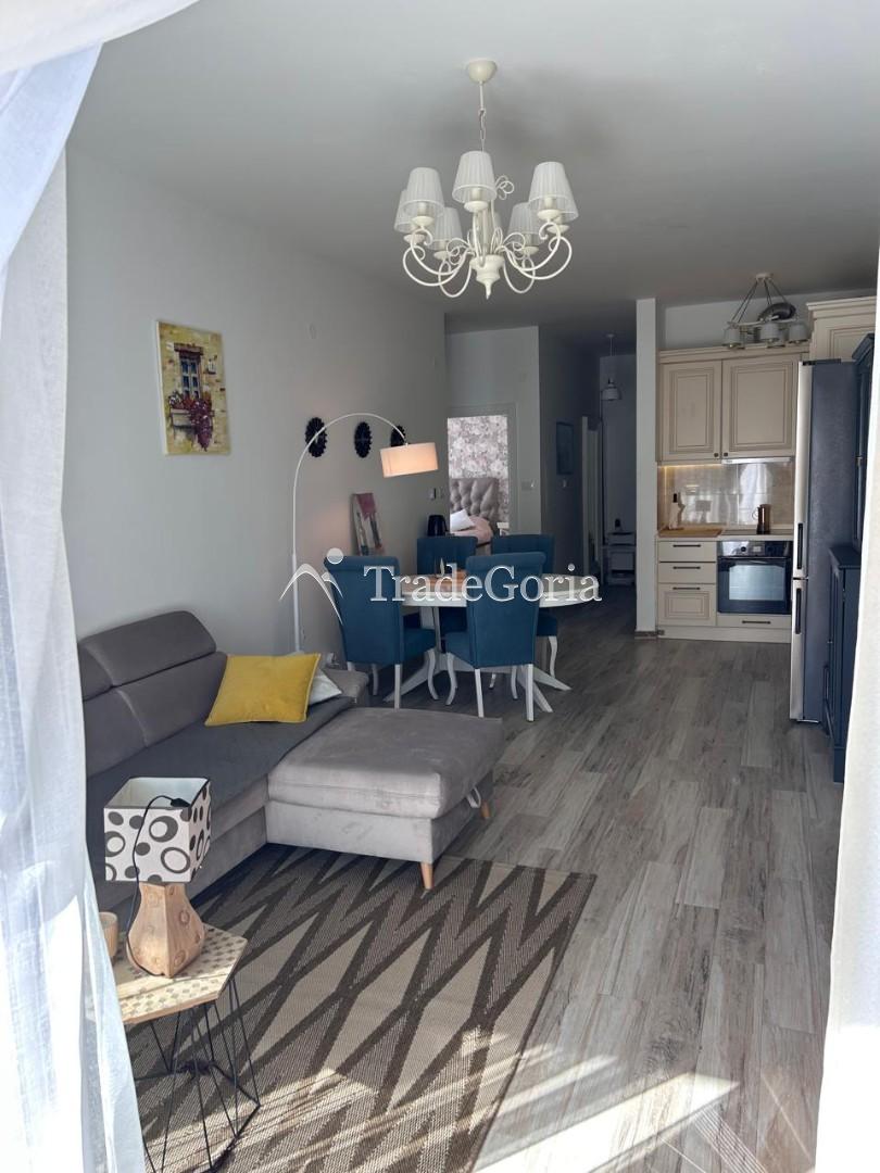 Unique opportunity to buy an apartment in Your Home complex on the first line of the sea.