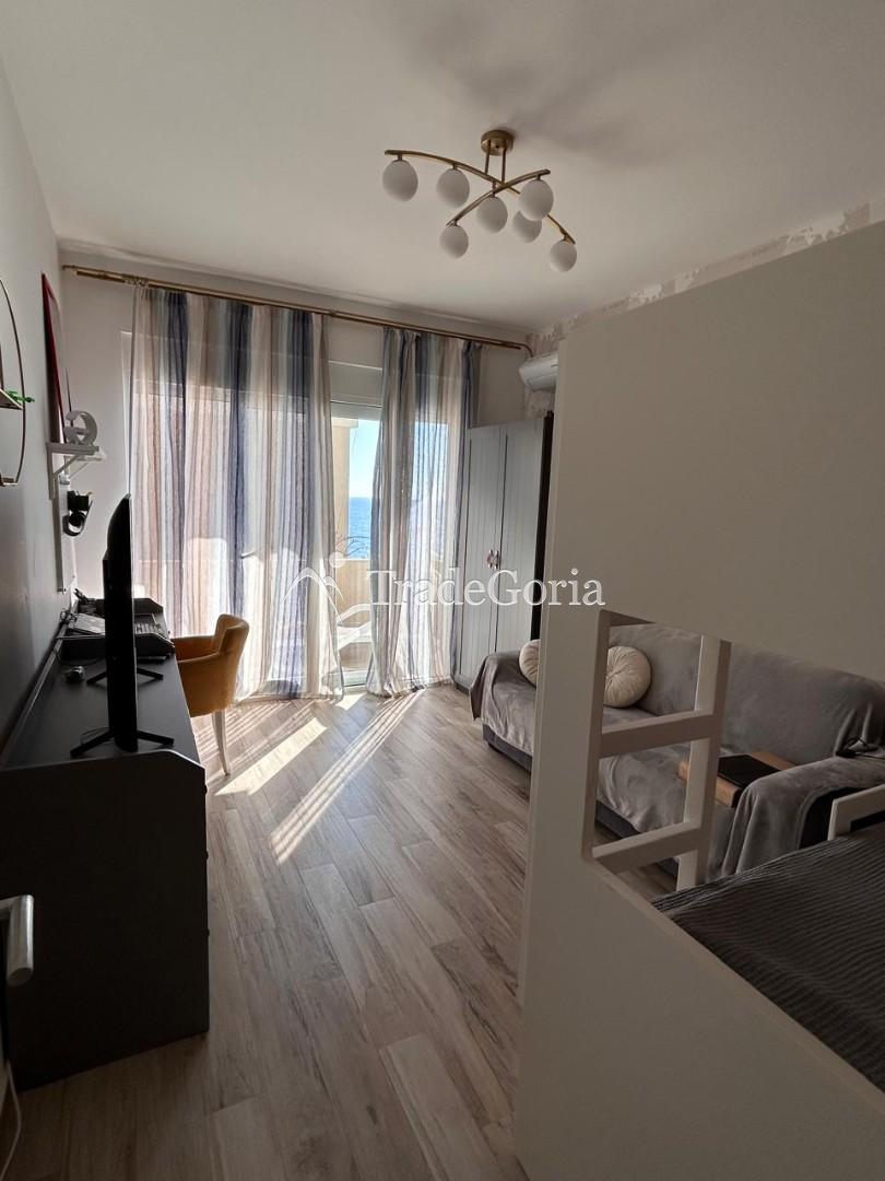 Unique opportunity to buy an apartment in Your Home complex on the first line of the sea.