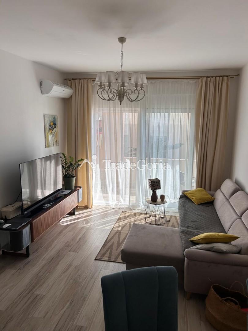 Unique opportunity to buy an apartment in Your Home complex on the first line of the sea.