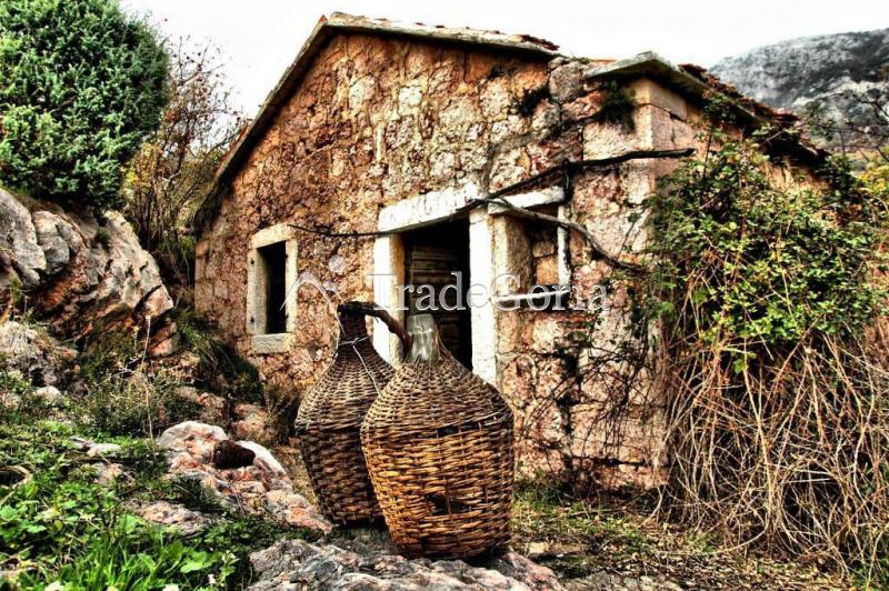 Unique Plot with Stone House, Budva, Stanisici