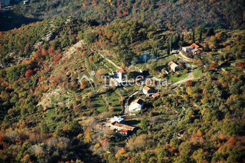 Unique Plot with Stone House, Budva, Stanisici
